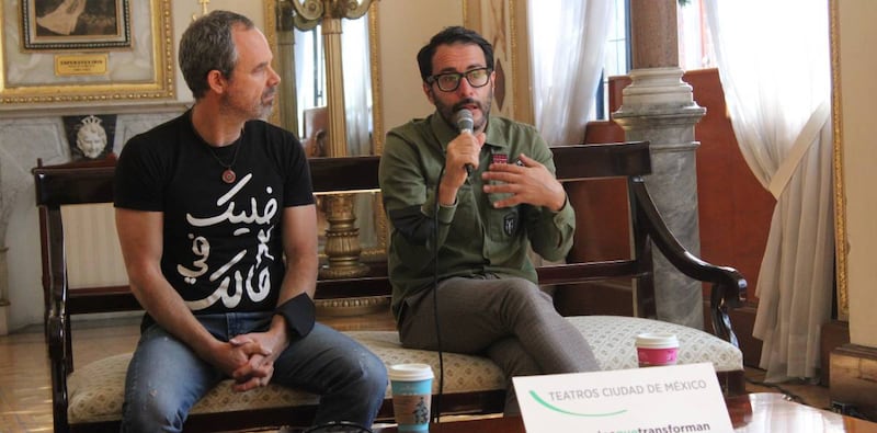 Gael García Bernal y Diego Luna hablan sobre su nuevo proyecto