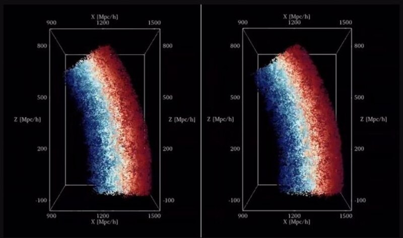 Título: "La distribución de la materia oscura en el universo"