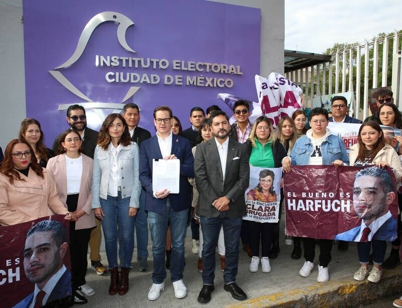 Entrega IECM constancia de mayoría a diputados electos