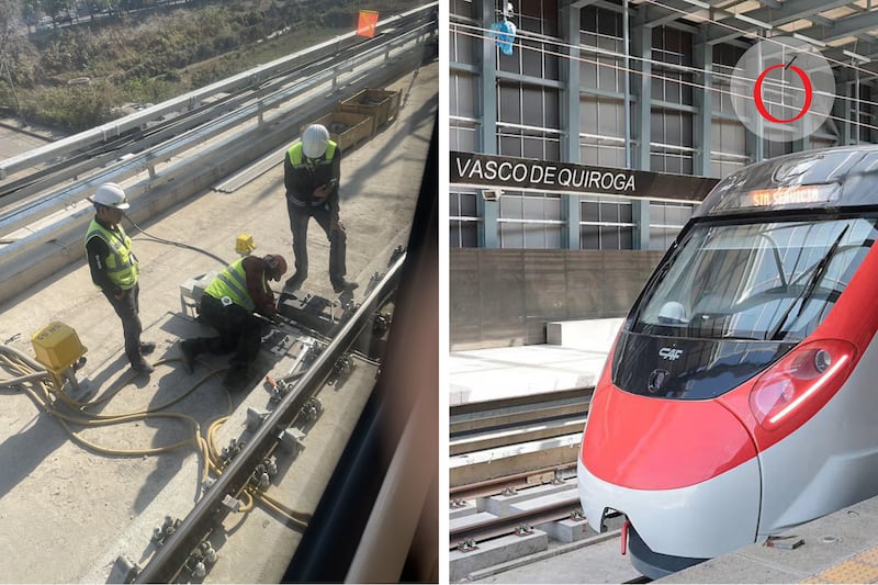 Retrasos en el Tren Interurbano “El Insurgente”: Usuarios reportan trenes detenidos por más de 30 minutos