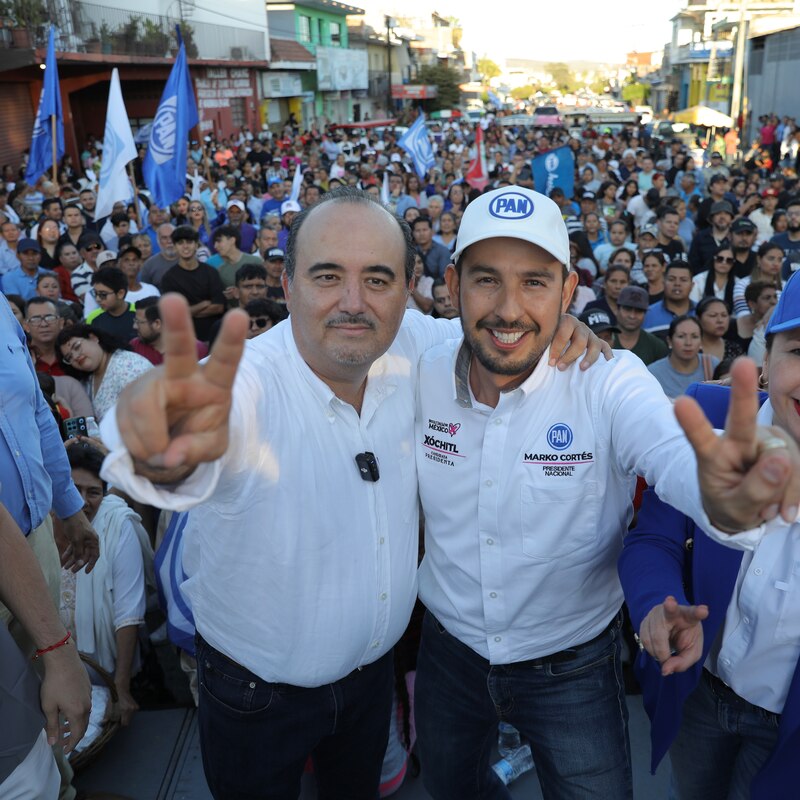 AMLO respalda a Xóchitl Gálvez en su cierre de campaña en Coyoacán