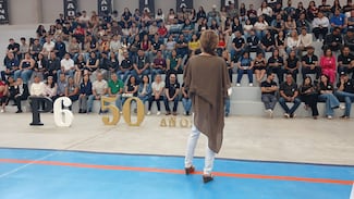 Se reúnen decenas de generaciones por los 50 años de la Preparatoria 6 de la UdeG