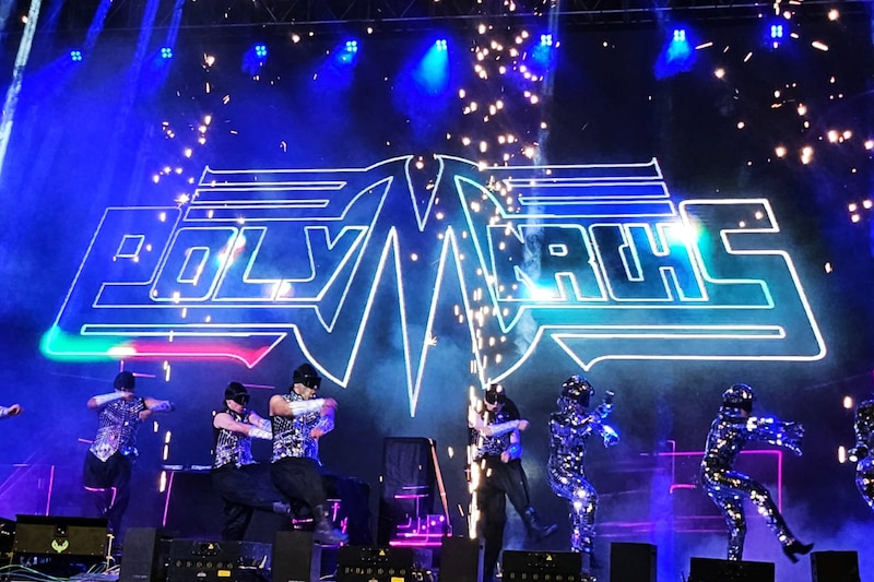 PolyMarch en la Arena CDMX