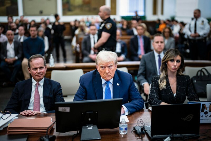 Donald Trump en el juicio político