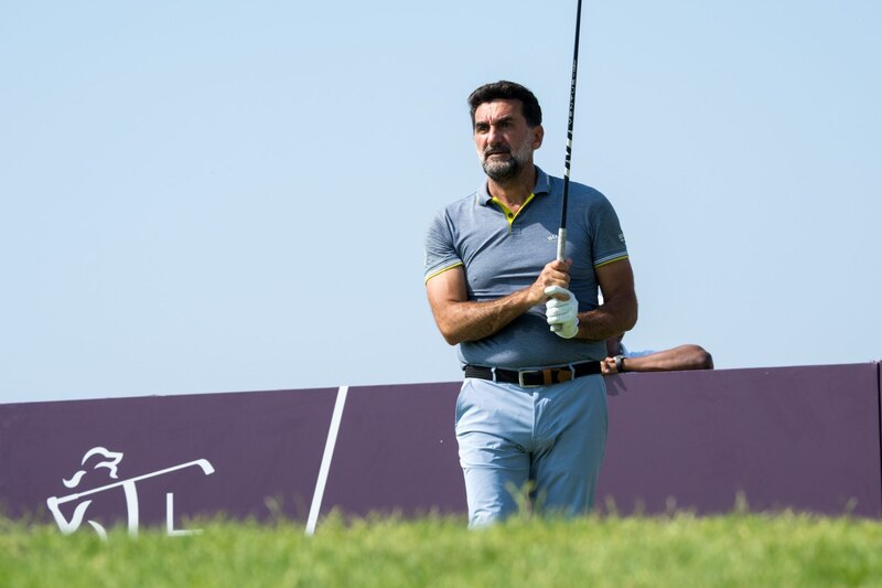 Miguel Ángel Jiménez, golfista español