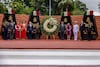 Rocha participa en ceremonia por los 178 años de la Gesta Heroica de Chapultepec 