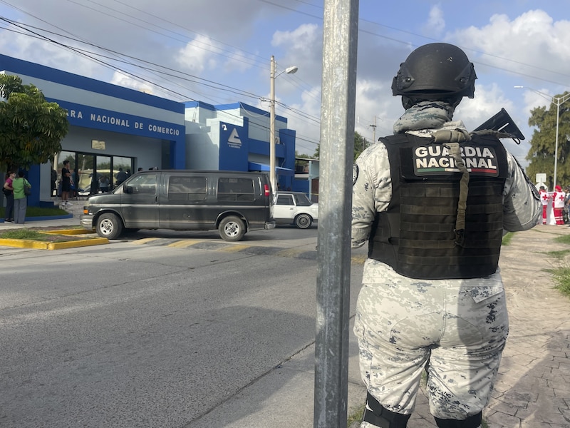 Guardia Nacional en México