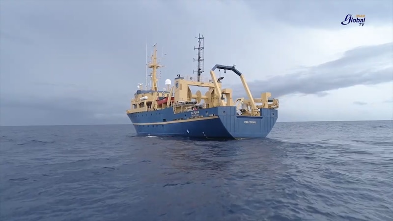 El buque oceanográfico "El Puma" de la UNAM