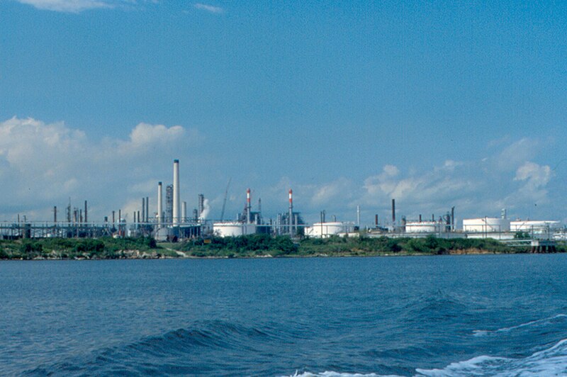 Refinería de petróleo