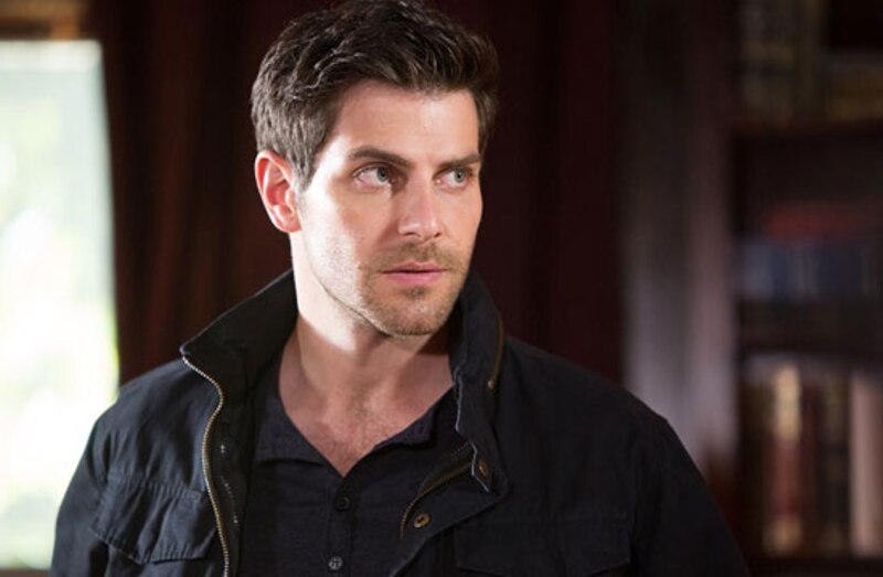 El actor Joseph Morgan interpreta a Klaus Mikaelson en la serie de televisión The Originals.