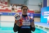 Osmar Olvera obtiene medalla de plata mundial en trampolín de 1m