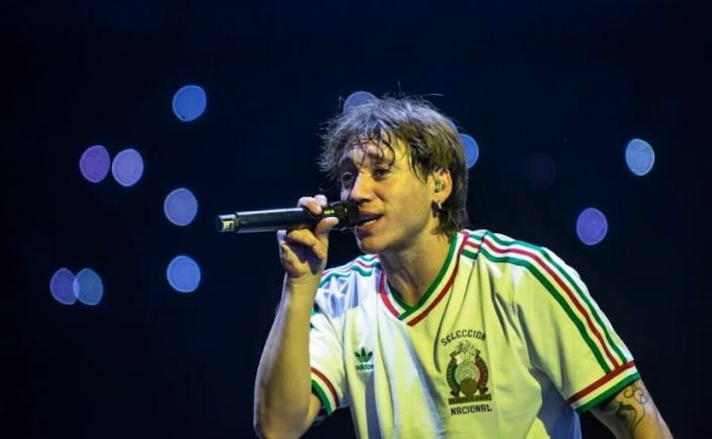 Paulo Londra en su show del Palacio de los Deportes