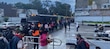 Lluvia detiene el Metro; así vivieron miles la interrupción de la L8