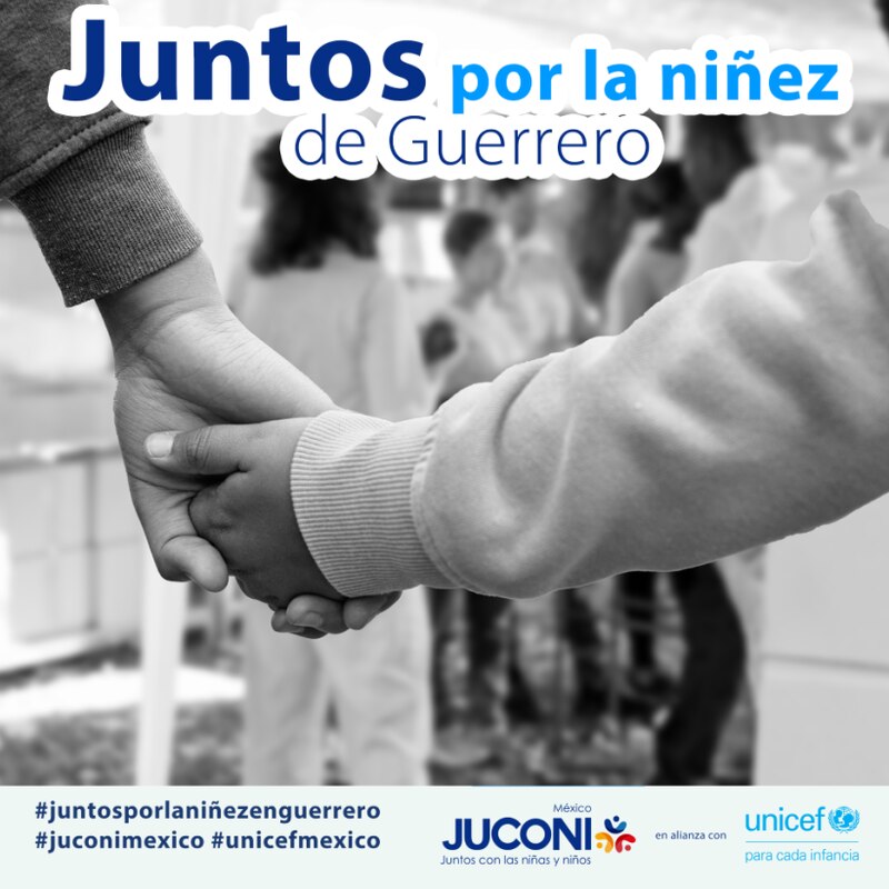 Title: Juntos por la niñez de Guerrero