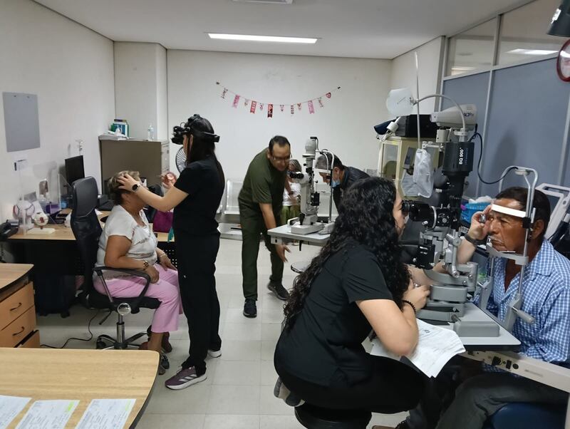 Derechohabientes del ISSSTE en Veracruz se beneficiaron con la Jornada Quirúrgica de catarata y retina, con lo que su calidad de vida mejorará