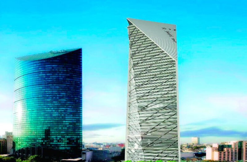 Edificio más alto de la Ciudad de México