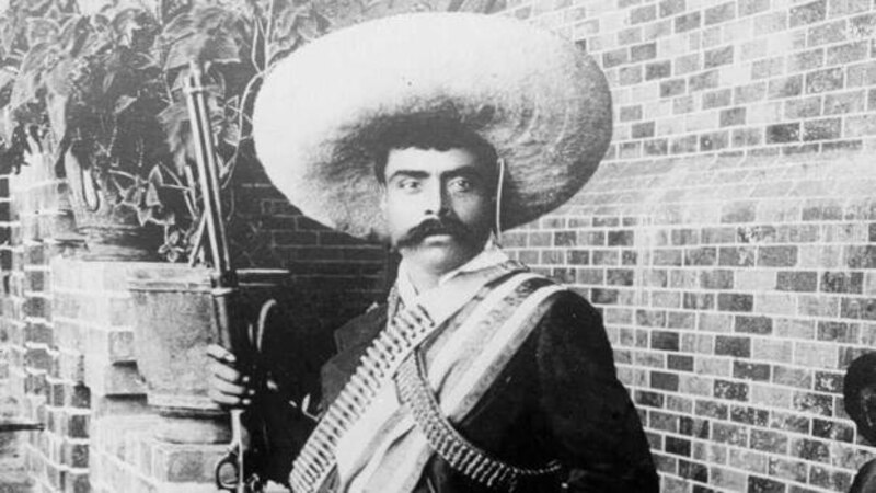 Emiliano Zapata, líder de la Revolución Mexicana