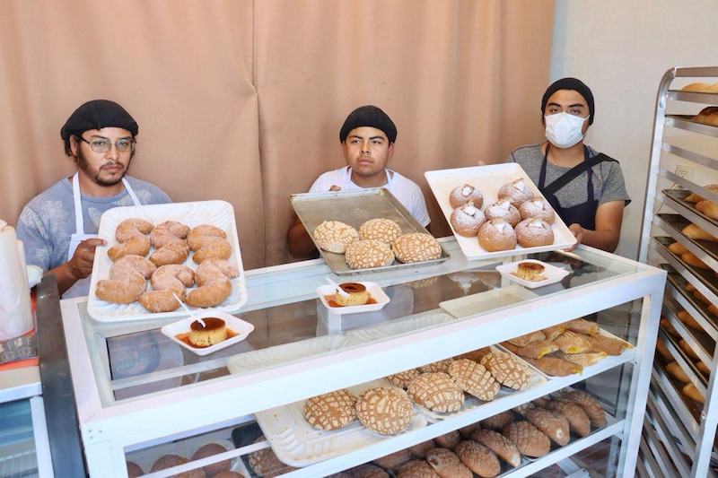 Panadería mexicana