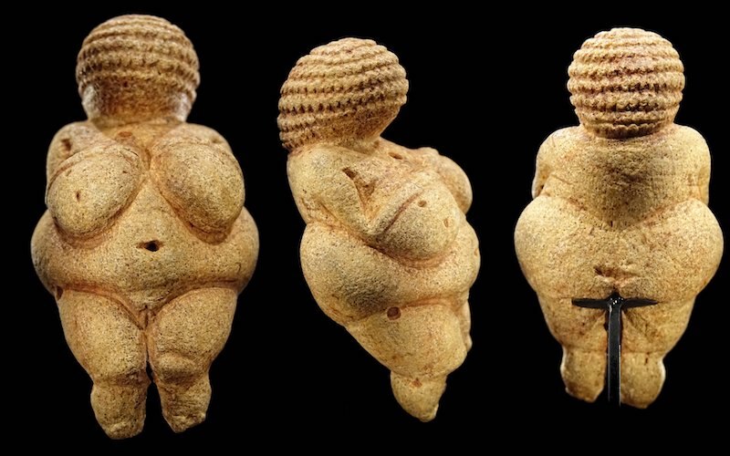 Estatuilla de la Venus de Willendorf