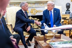 Trump deja abierta la puerta a sustituir el T-MEC con acuerdos bilaterales con México y Canadá 