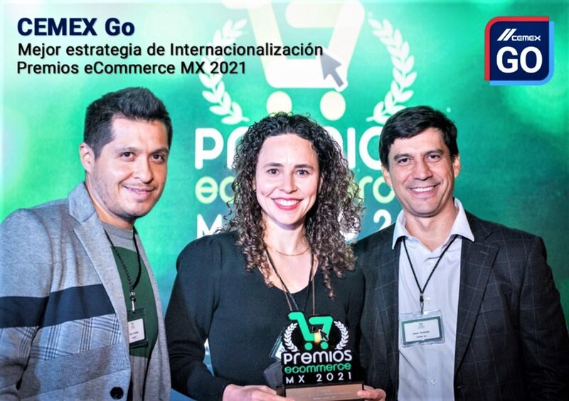 Cemex Go gana el premio a la mejor estrategia de internacionalización en los Premios eCommerce MX 2021