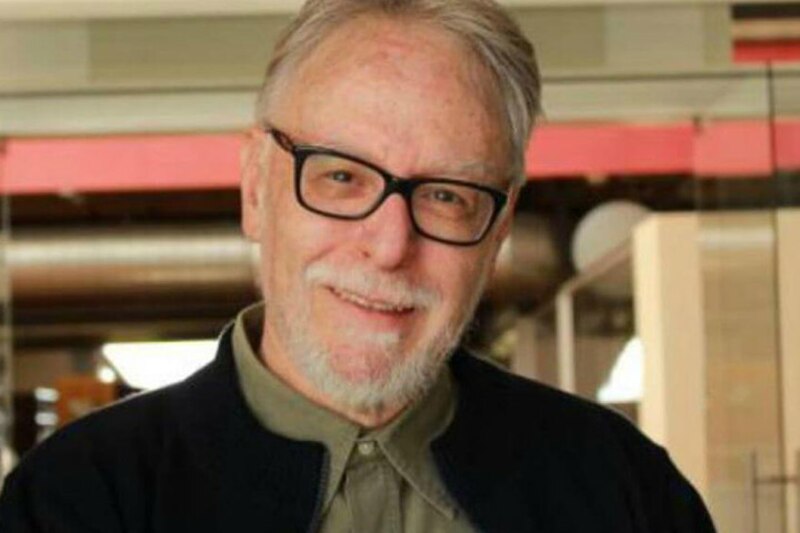 El profesor jubilado de la Universidad de Stanford, Paul R. Ehrlich, en una conferencia sobre el cambio climático.