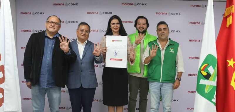 Registro de Morena ante el IECM
