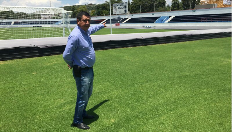 El Estadio Azteca, sede de la Copa Mundial de la FIFA 1986, será remodelado