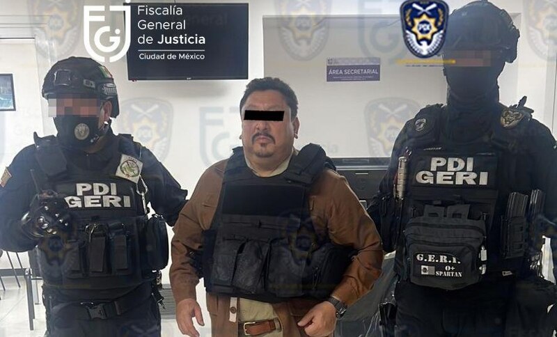 Title: Detienen a presunto feminicida en la Ciudad de México