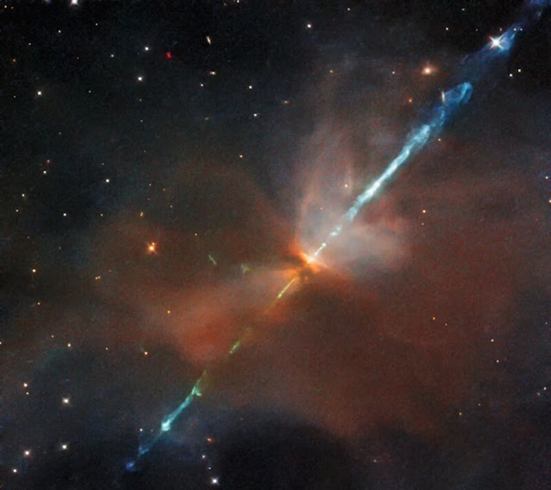 Una estrella en formación