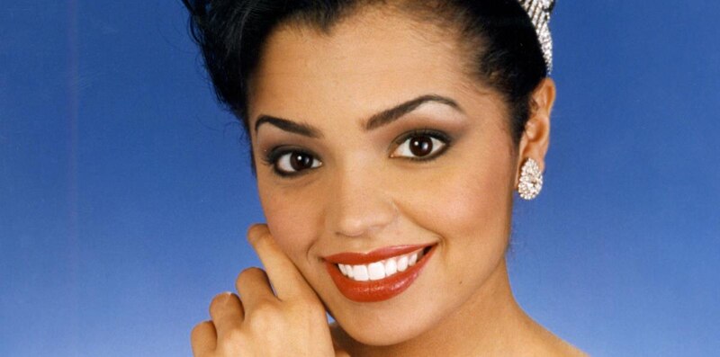 La modelo y actriz puertorriqueña, Vanessa Williams, fue coronada Miss América 1984.