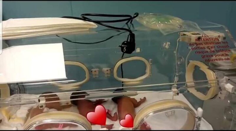 Bebés prematuros en incubadora
