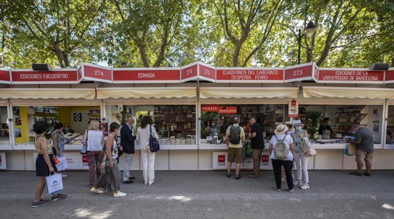 Feria del Libro de Madrid