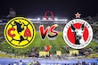 América vs Tijuana: Horario, canal, transmisión, cómo y dónde ver la Liga MX 