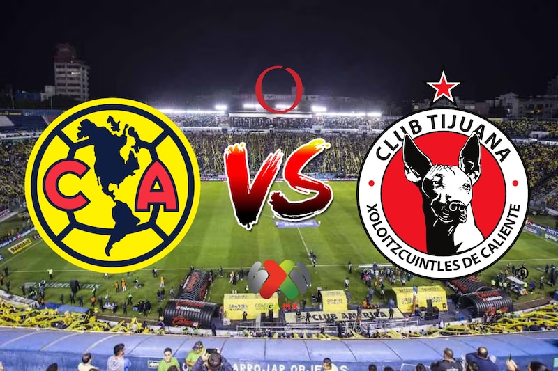 América vs Tijuana | Apertura 2025, Liga MX. Horario, canal, transmisión, cómo y dónde ver en vivo el partido de la jornada 2.