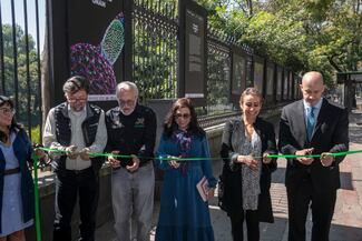Fotografía científica en las rejas de Chapultepec