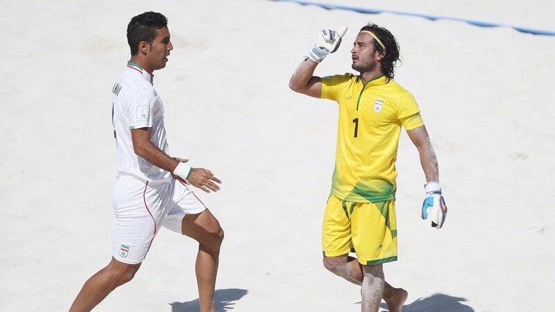 Irán derrota a Brasil en el Mundial de Fútbol Playa