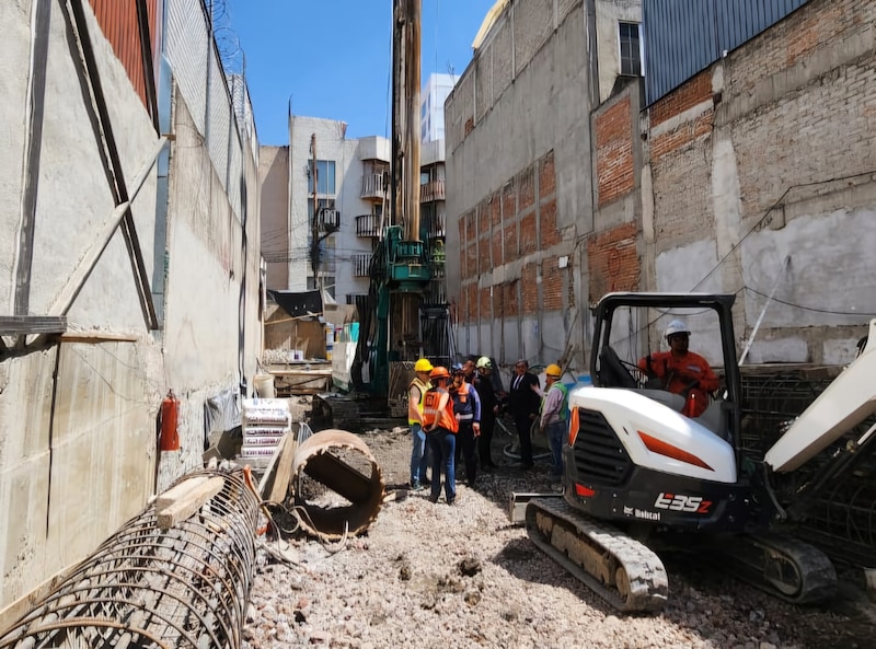 Construcción de un edificio
