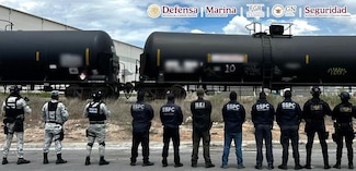 ¡Golpe histórico al huachicol! Aseguran 15 millones de litros de combustible en Coahuila