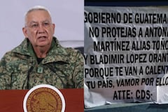 Así fue la incursión del Cártel de Sinaloa en Guatemala: Ejército mexicano inicia operativo