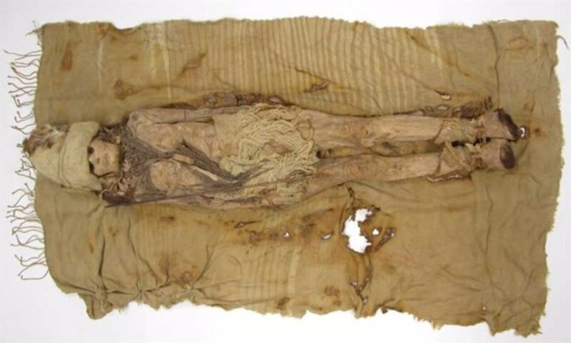 Momia Juanita: El cuerpo congelado de una niña inca