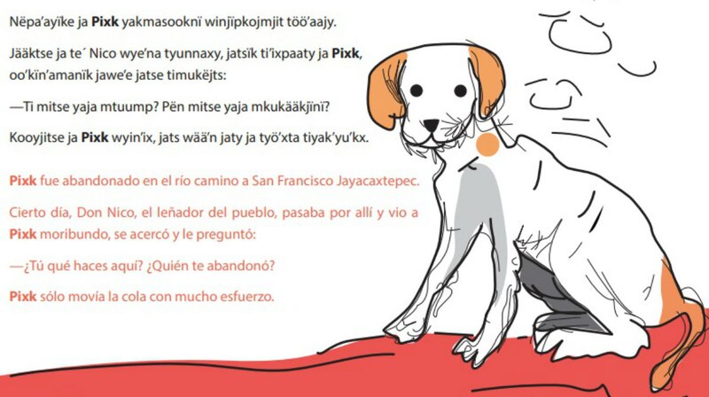Pixk, el perro abandonado