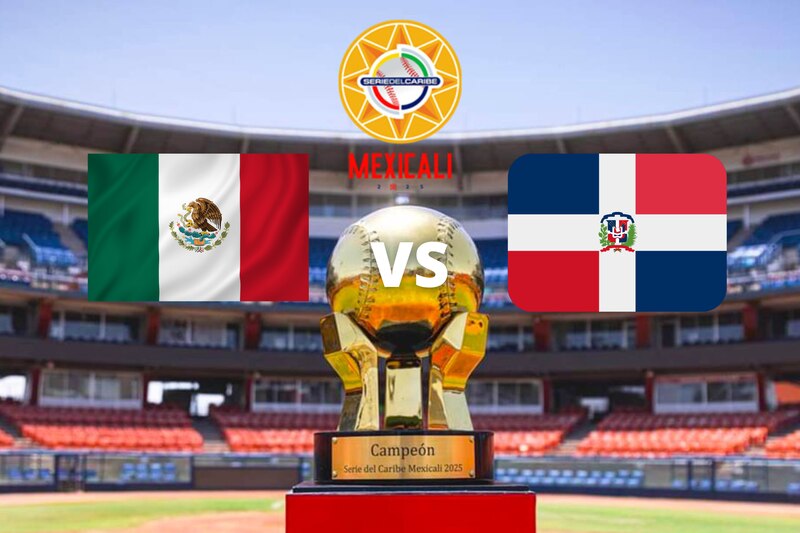 México vs República Dominicana en la Serie del Caribe 2025