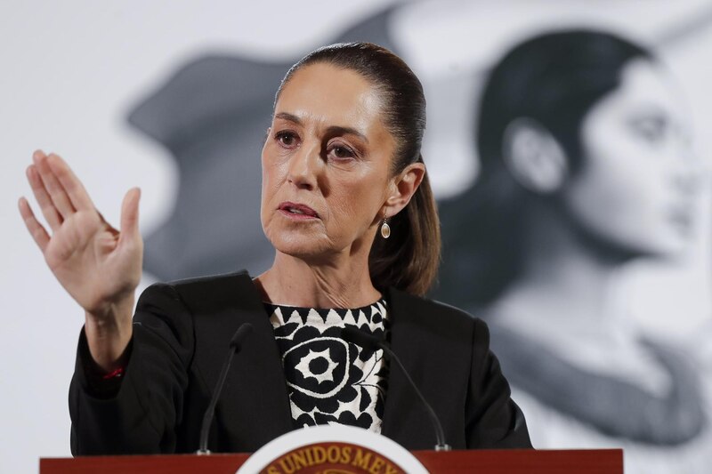 La presidenta de México, Claudia Sheinbaum, estimó que en los próximos días inice el diálogo con el gobierno del Presidente Trump para hablar del tema migratorio