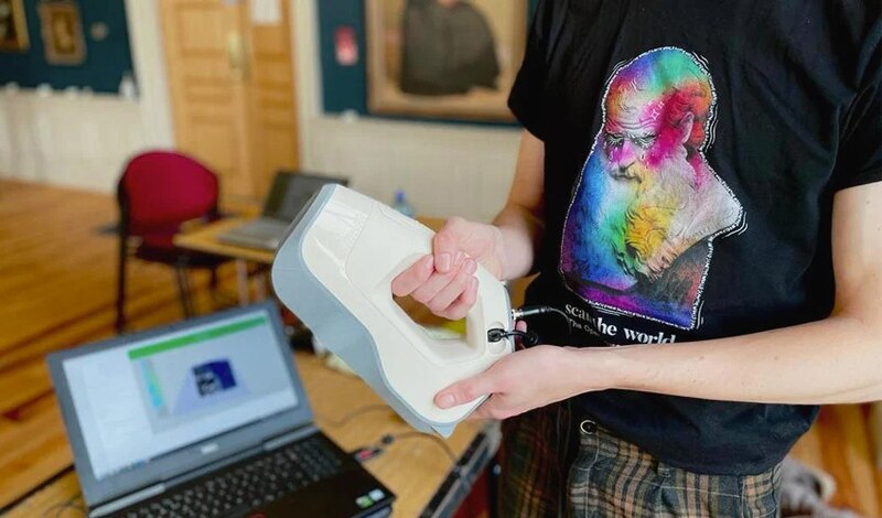 El escaneo 3D en acción