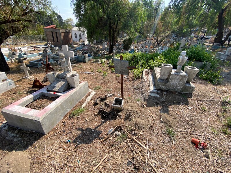 Cementerio olvidado