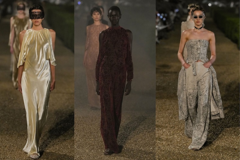 Colección Cruise 2026 de Dior presentada en el corazón de Roma