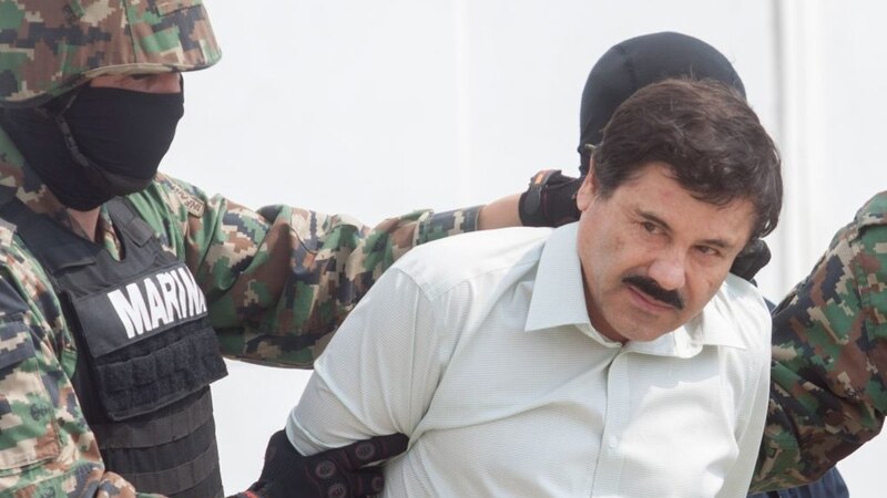 La captura de Joaquín "El Chapo" Guzmán