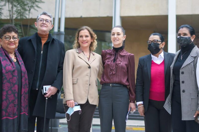 Ministras de la Suprema Corte de Justicia de la Nación