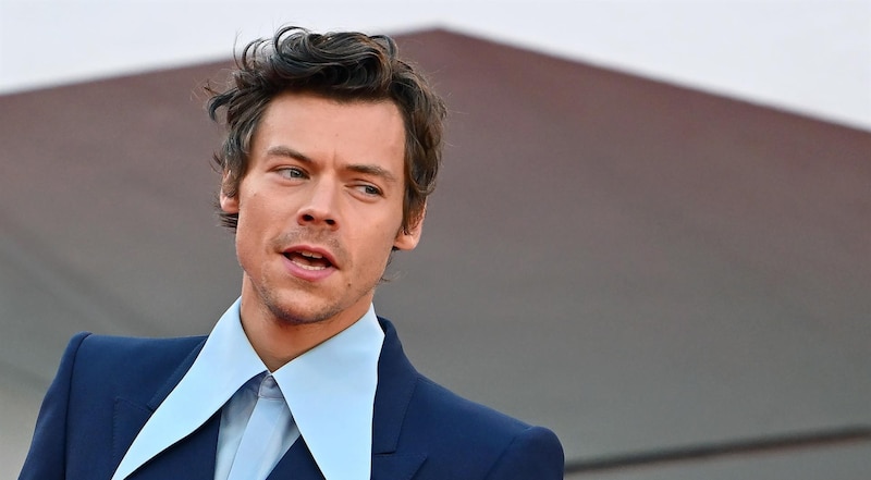 Harry Styles en el Festival de Cine de Venecia